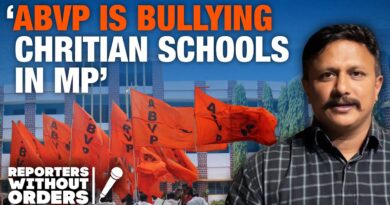 Hindutva coercion in MP Christian schools, Air India crash aftermath | Reporters Without Orders 374