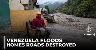 Homes washed away in Venezuela: Hundreds of families lose everything in flooding