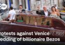 How are Jeff Bezos and his bride dealing with the criticism? | DW News