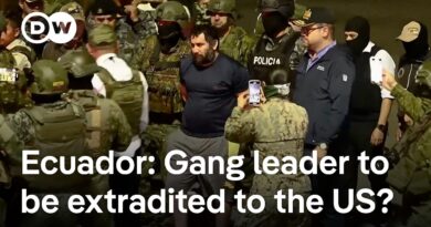 How Ecuador’s arrest of Los Choneros drug kingpin could boost Noboa’s tough-on-crime reputation