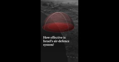 How effective is Israel’s air-defence system?