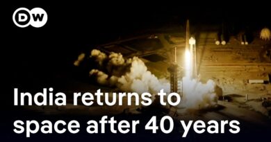 How India uses mission for own future space plans | DW News