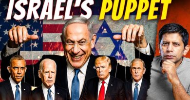 How Israel Came To Control American Politics & US Foreign Policy | Akash Banerjee