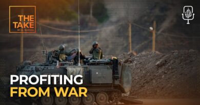 How Israel’s military industry profits from war in Gaza | The Take