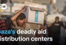 How Israel’s scarce aid distribution is pushing violence and anguish | DW News