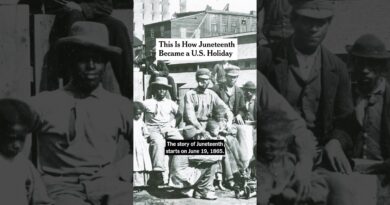 How Juneteenth Became a U.S. Holiday