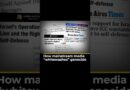 How mainstream media “whitewashes” genocide | LP #shorts
