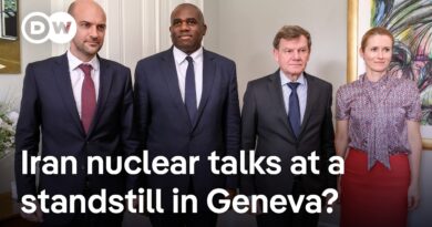 How much sway do EU leaders have over the course of the Israel-Iran war? | DW News