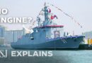 How North Korea Is Building Warships Faster Than China | WSJ