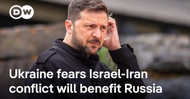 How pleased is Putin to see the world distracted by the ongoing Israel-Iran conflict? | DW News