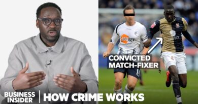 How Soccer Match-Fixing Actually Works | How Crime Works | Insider