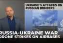 How Ukraine’s drone strikes targeted Russian airbases ahead of peace talks | Explainer