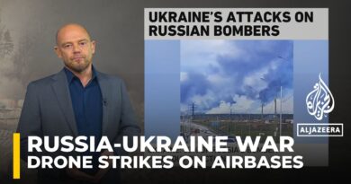 How Ukraine’s drone strikes targeted Russian airbases ahead of peace talks | Explainer