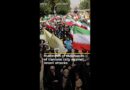 Hundreds of thousands of Iranians rally against Israeli attacks | AJ #shorts