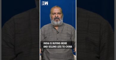 India’s trade deficit with China stands at $99.5 billion — we import far more than we export