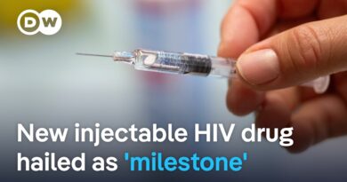 Injectable HIV approved in the US – When will it be available in other countries? | DW News