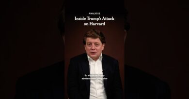 Inside Trump’s Attack on Harvard