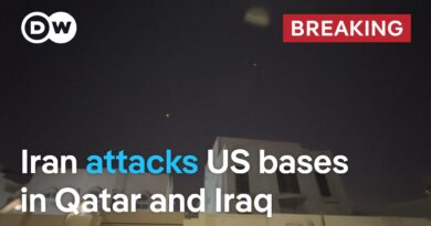 Iran attacks US bases in Qatar and Iraq | DW News