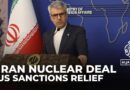 Iran demands sanctions relief guarantee from the US as condition for a nuclear deal