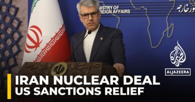 Iran demands sanctions relief guarantee from the US as condition for a nuclear deal