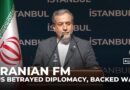 Iran FM says US strikes on nuclear sites violate UN law, urges Security Council intervention