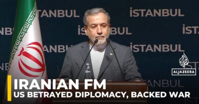 Iran FM says US strikes on nuclear sites violate UN law, urges Security Council intervention