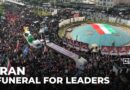Iran holds state funeral for top commanders, scientists killed by Israel