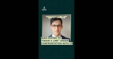 Iran hoping to “draw a line” under confrontation with US