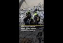 Iran-Israel attacks play out around ceasefire announcement by Trump | AJ #shorts