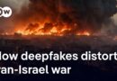 Iran-Israel conflict sparks wave of AI-generated videos | DW News