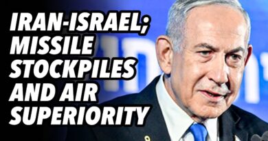 Iran-Israel; Missile stockpiles and air superiority