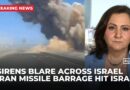 Iran missiles hit Israel in new barrage as sirens blare across Israel