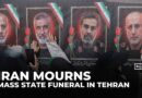 Iran mourns commanders, scientists, and civilians killed by Israeli strikes