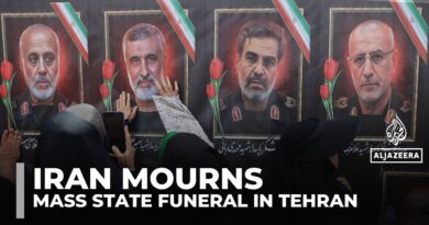 Iran mourns commanders, scientists, and civilians killed by Israeli strikes