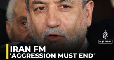 Iran ready for diplomacy ‘once aggression is stopped’: Araghchi