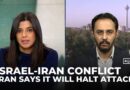 Iran says it will halt attacks of Israel stops its ‘illegal aggression’