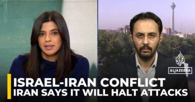 Iran says it will halt attacks of Israel stops its ‘illegal aggression’