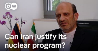 Iranian ambassador claims nuclear enrichment for ‘dignity’ | DW News