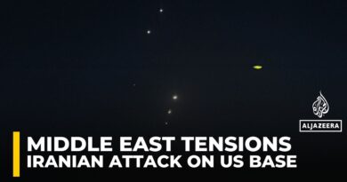 Iranian attack on US base in Qatar ‘clearly a message to US’: AJE correspondent
