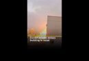 Iranian missile strikes building in Israel | AJ #shorts