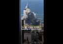Iranian missile strikes building in Israel’s Haifa | AJ #shorts