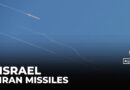 Iranian missiles fall in Israel: Report