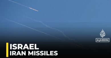 Iranian missiles fall in Israel: Report