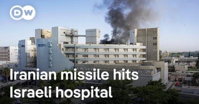 Iranian missiles hit hospital, other sites across Israel | DW News