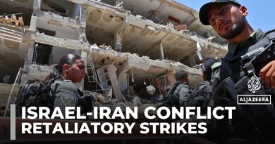 Iranian missiles hit Israel after US bombs Iran’s nuclear sites