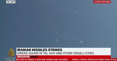 Iranian missiles strikes: Sirens sound in Tel Aviv and other Israeli cities