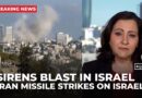 Iranian missiles target Israel after US bombed nuclear sites