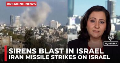 Iranian missiles target Israel after US bombed nuclear sites