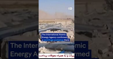 Iranian state TV airs footage of what it says is aftermath of Israeli strikes in Isfahan province