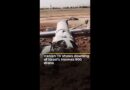 Iranian TV shows downing of Israel’s Hermes 900 drone | AJ #shorts